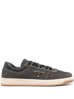 Grey Low Top Sneakers 1