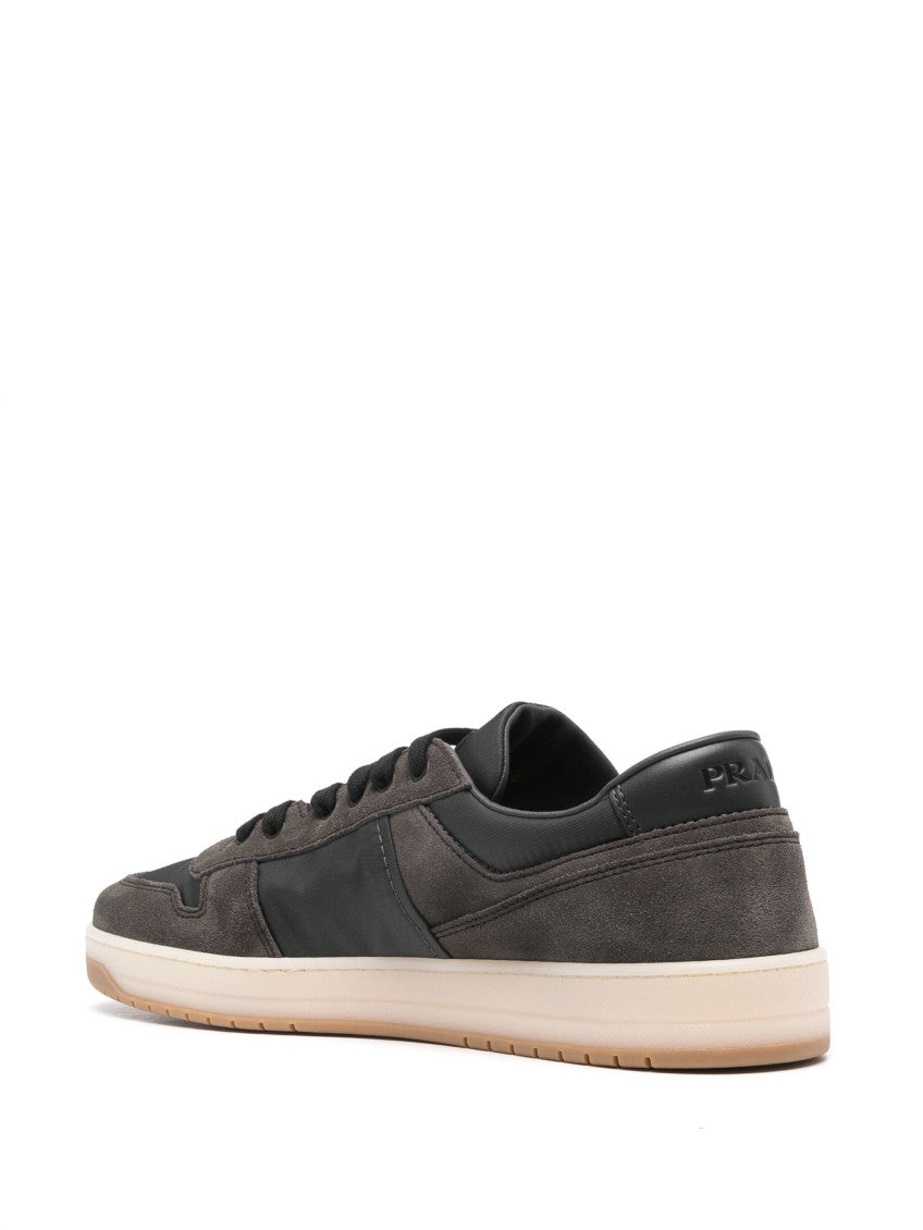 Grey Low Top Sneakers 3