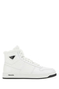 White Leather Sneakers 1