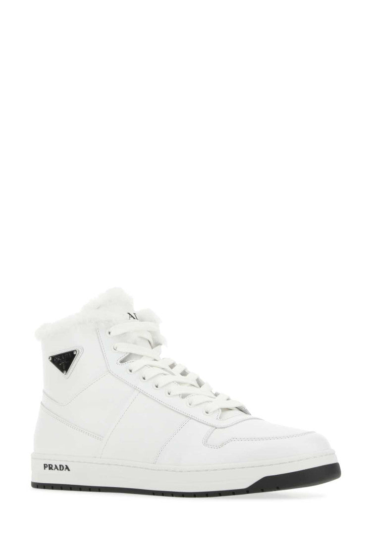 White Leather Sneakers 2