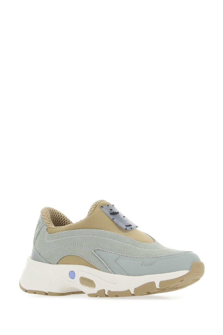 Multicolor Slip On Sneakers 2