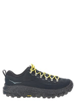 Black Lace Up Sneakers 1