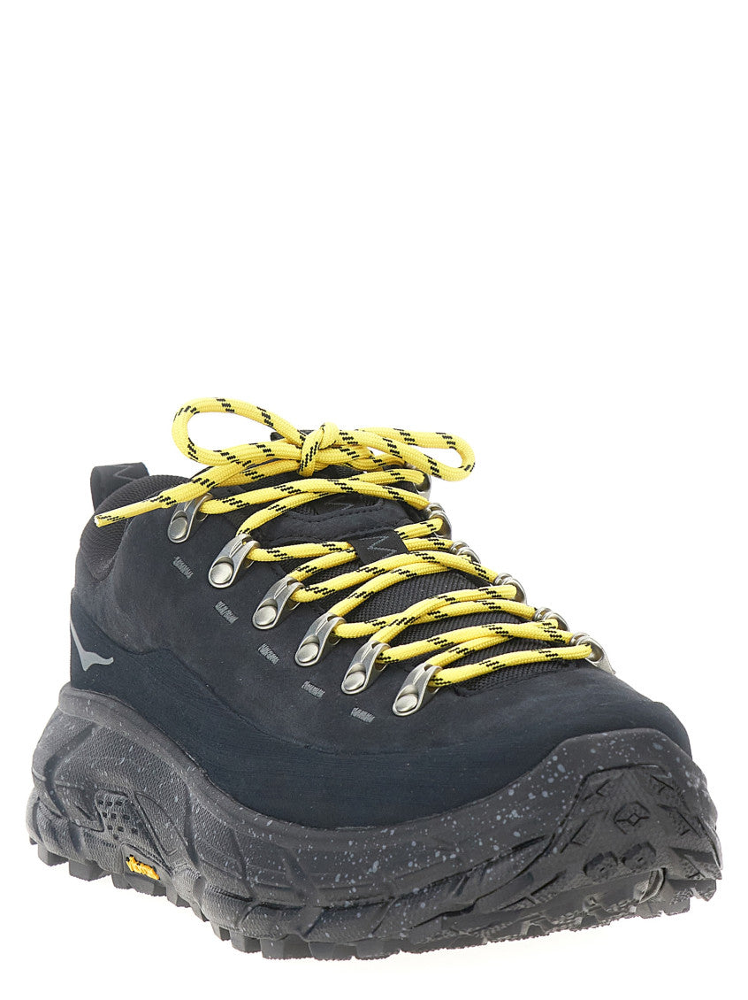 Black Lace Up Sneakers 2