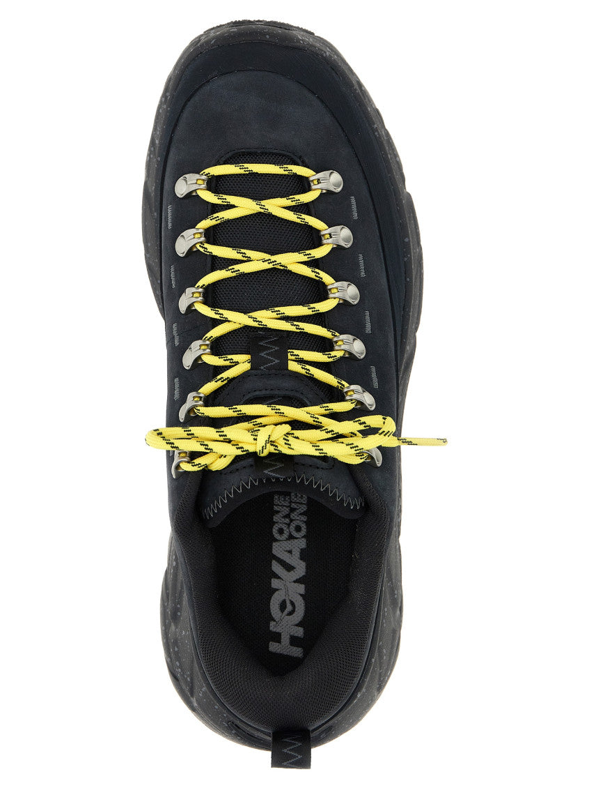Black Lace Up Sneakers 4