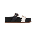 Black Wren Leather Sandals 1