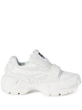 White Lace Up Sneakers 1