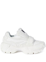 White Lace Up Sneakers 1