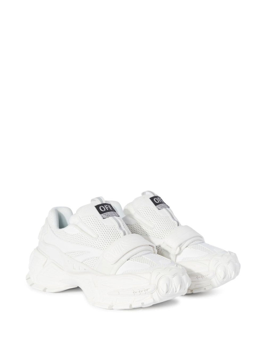 White Lace Up Sneakers 2