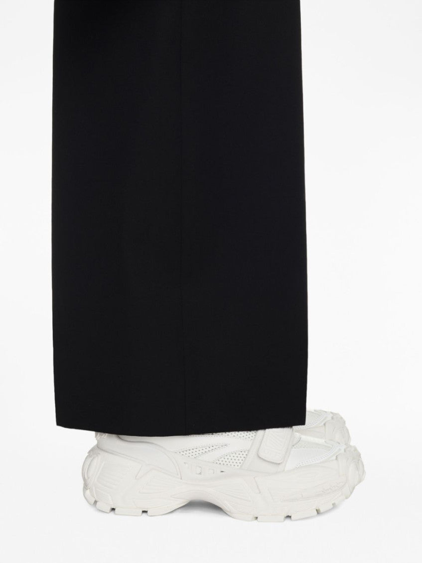 White Lace Up Sneakers 6
