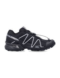 Black Lace Up Sneakers 1