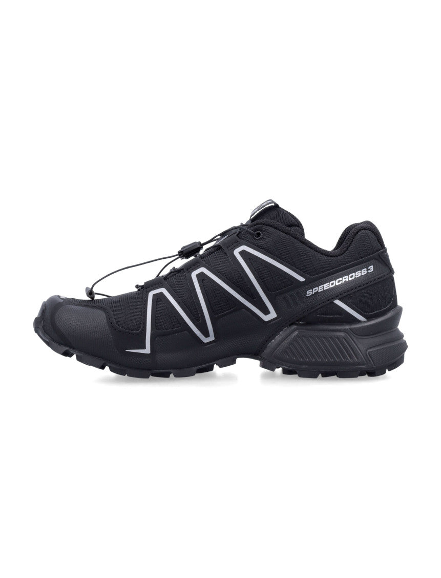 Black Lace Up Sneakers 3