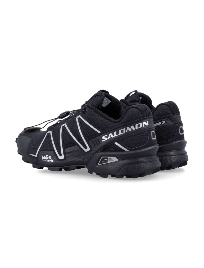 Black Lace Up Sneakers 4