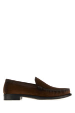 Brown Suede Loafers 1