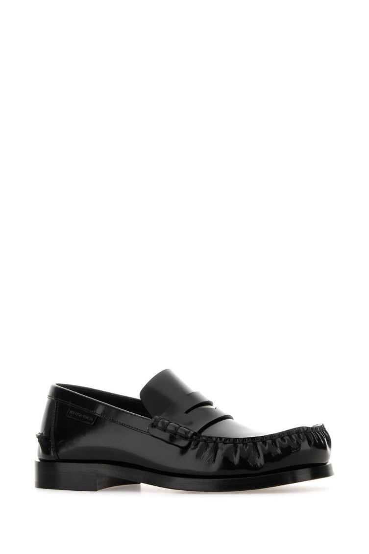 Black Leather Loafers 2