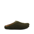 Green Slip-on Mules 1