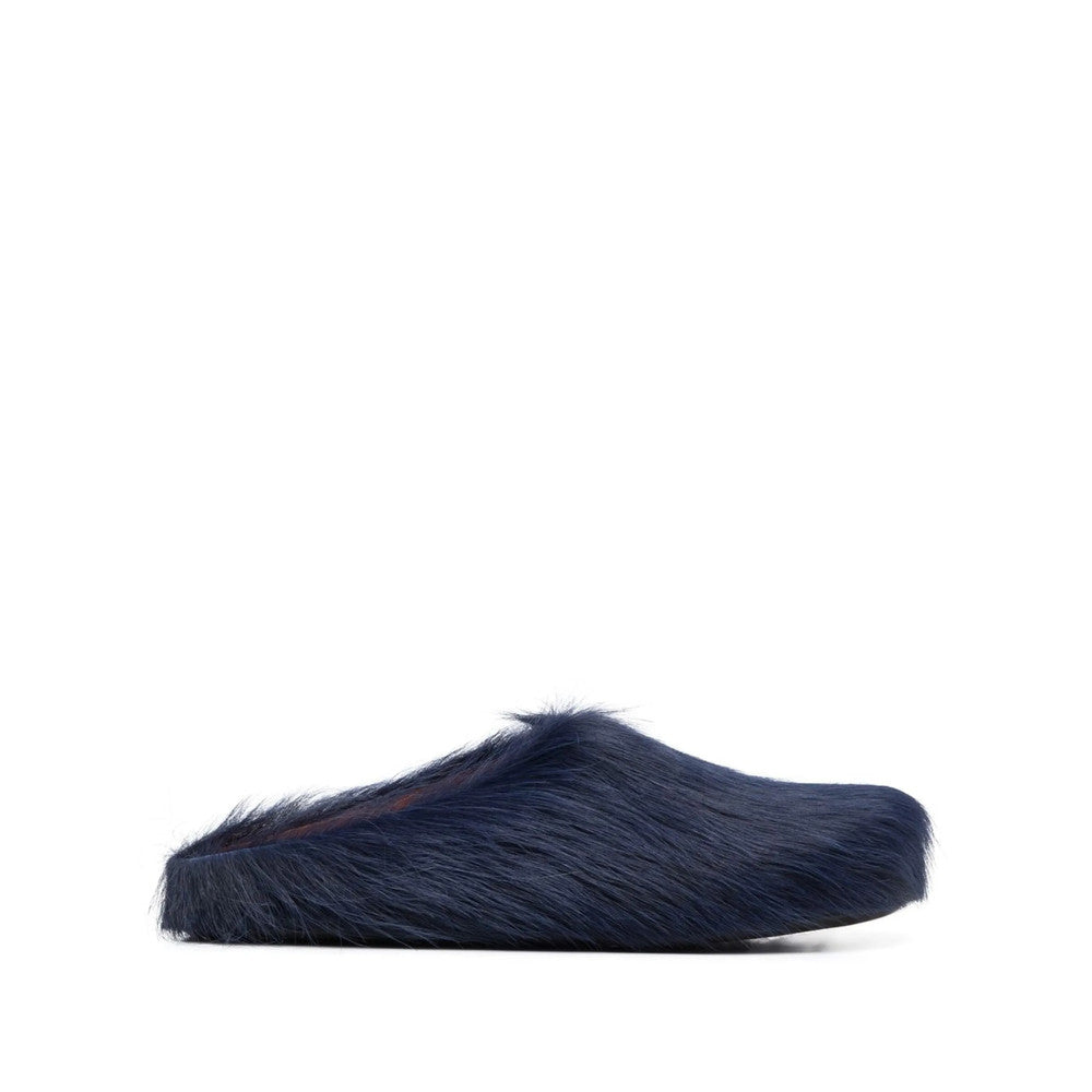 Blue Solid Slides 1