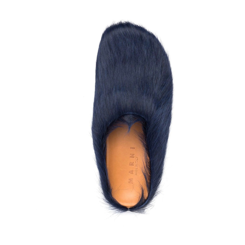 Blue Solid Slides 2