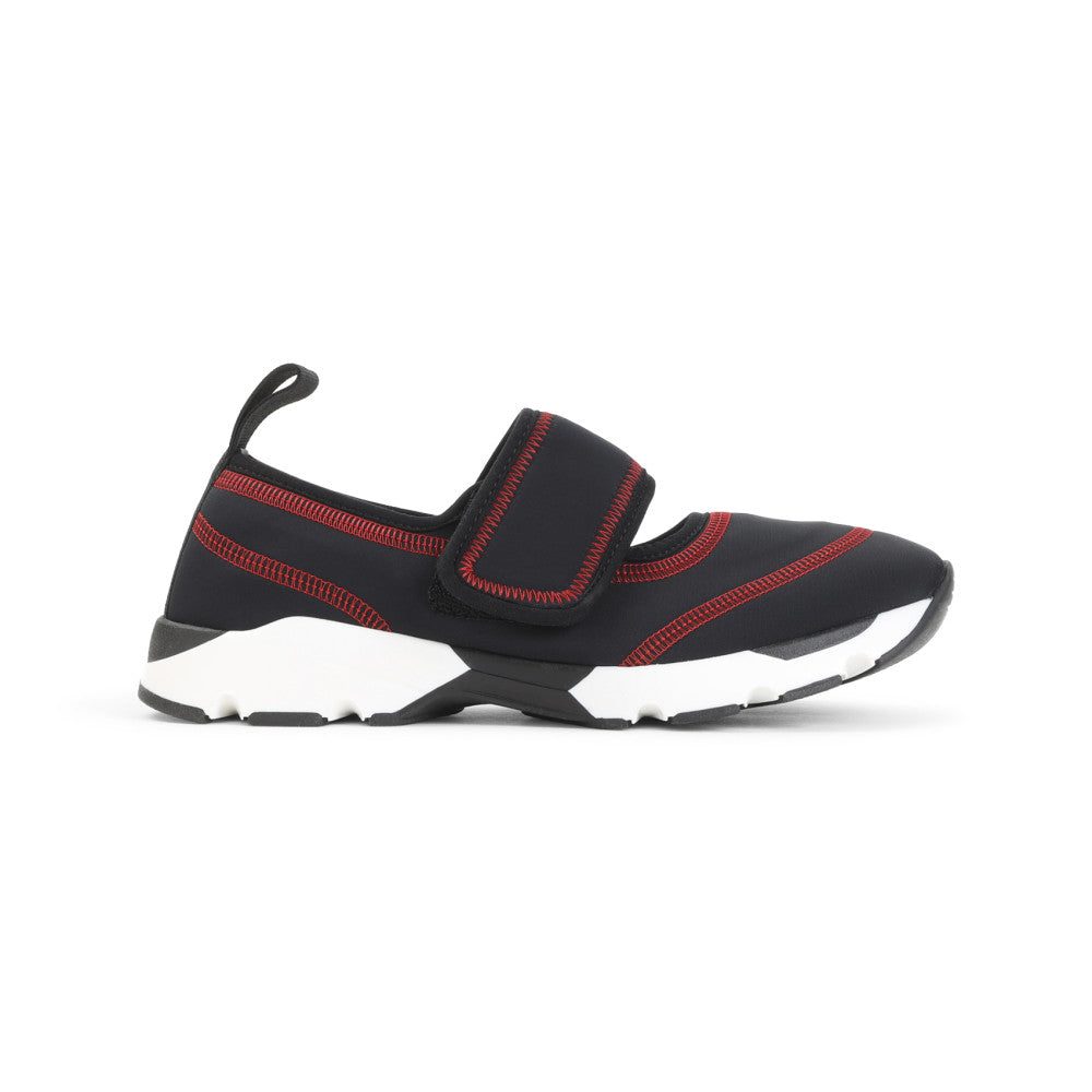 Black Technical Sneakers 1