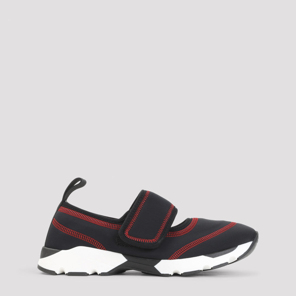 Black Technical Sneakers 2