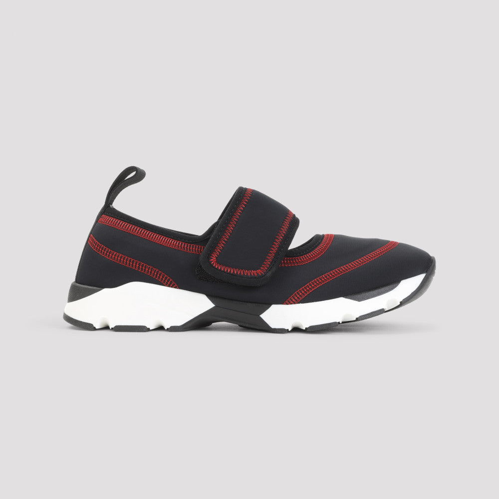 Black Technical Sneakers 3