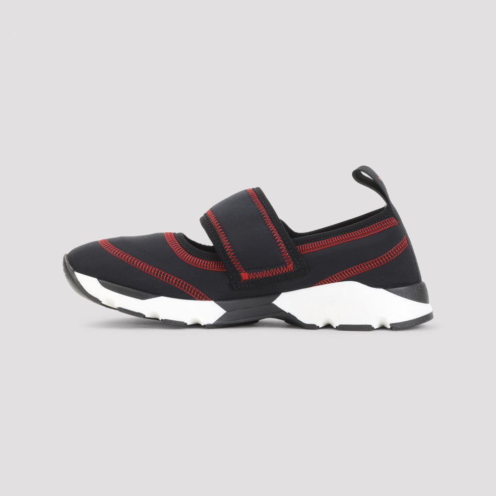 Black Technical Sneakers 4