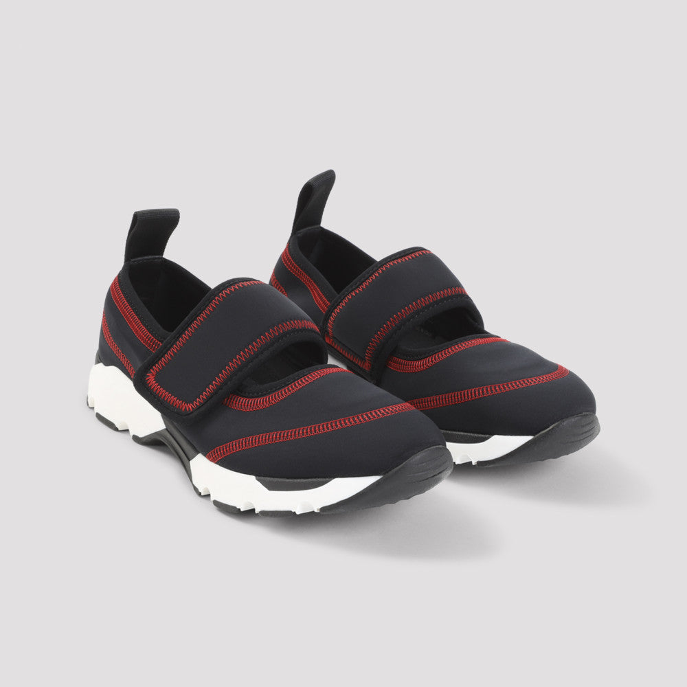 Black Technical Sneakers 5
