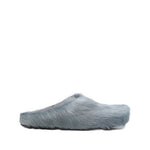 Blue Slip-on Mules 1