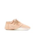 Beige Suede Sneakers 1