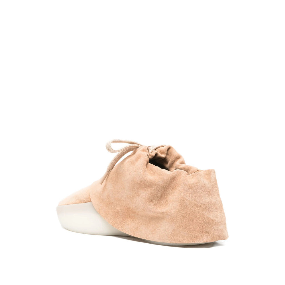 Beige Suede Sneakers 2