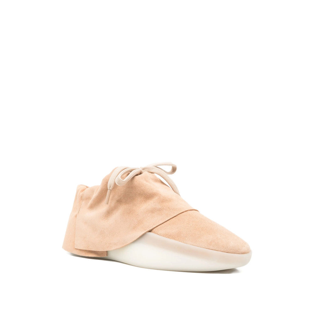 Beige Suede Sneakers 3