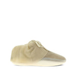Beige Lace-up Sneakers 1