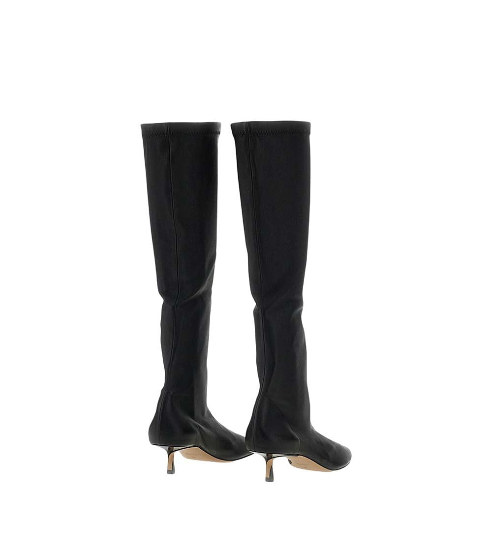 Black Knee High Boots 3
