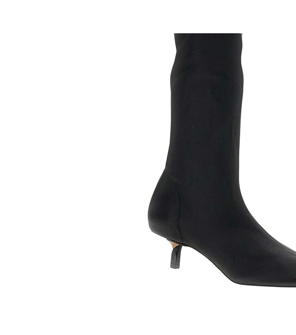 Black Knee High Boots 4