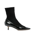 Black Tourni Leather Boots 1