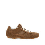 Brown Textured Subro Sneakers 1