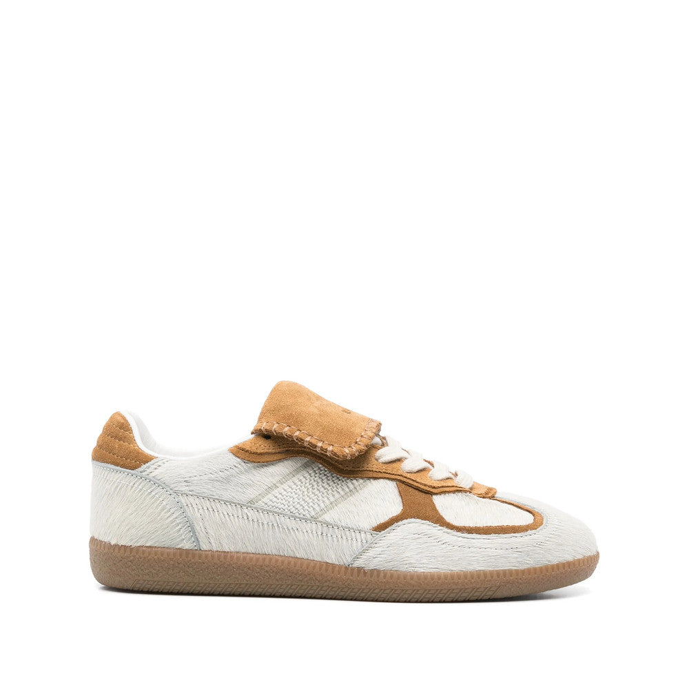 Brown Lace-up Sneakers 1