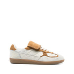 Brown Lace-up Sneakers 1