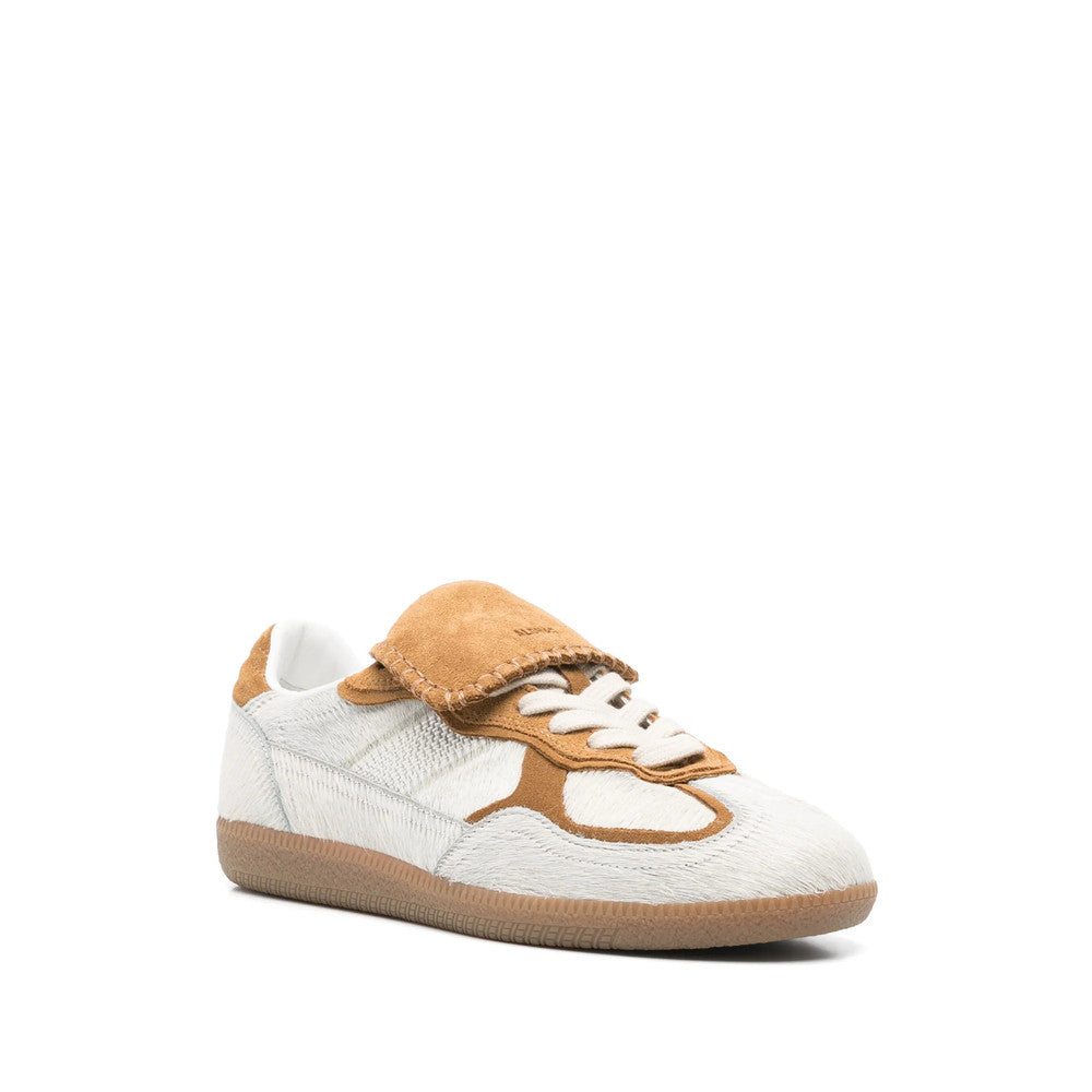 Brown Lace-up Sneakers 2