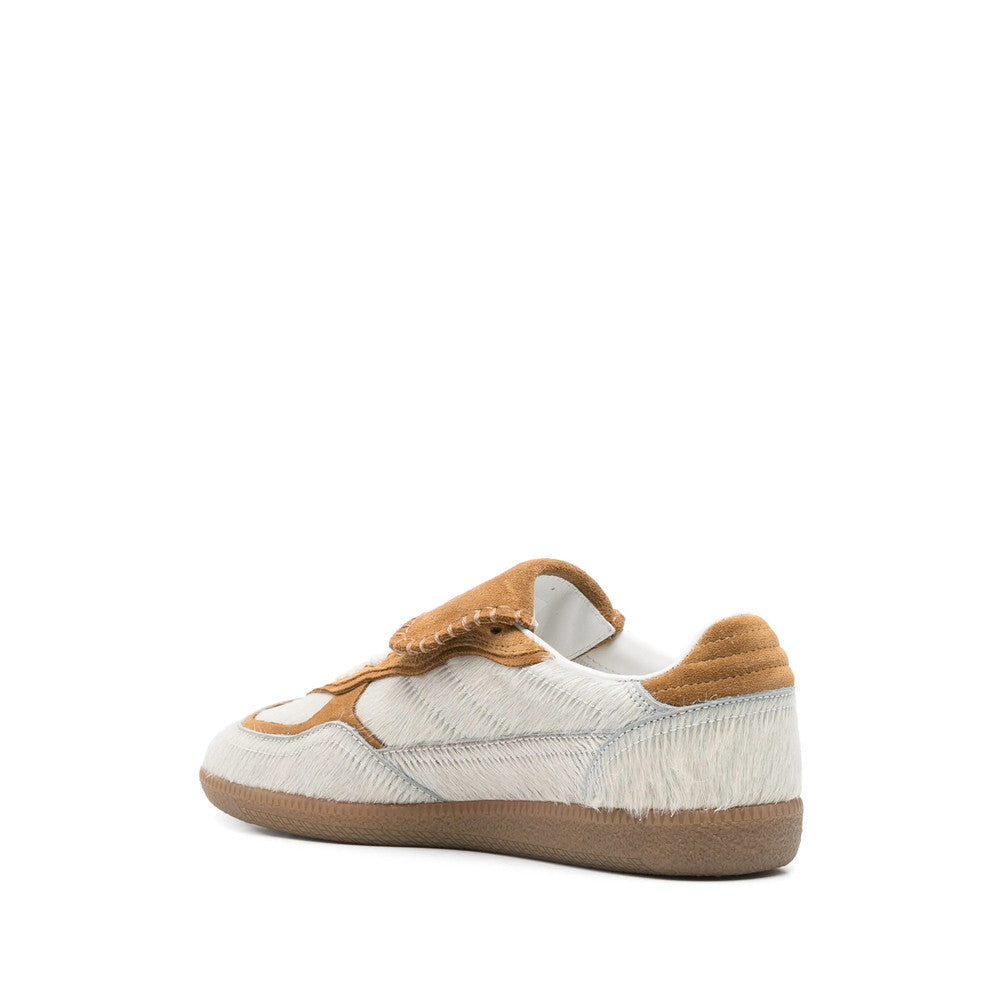 Brown Lace-up Sneakers 3