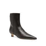 Brown Leather Zoe Boots 1