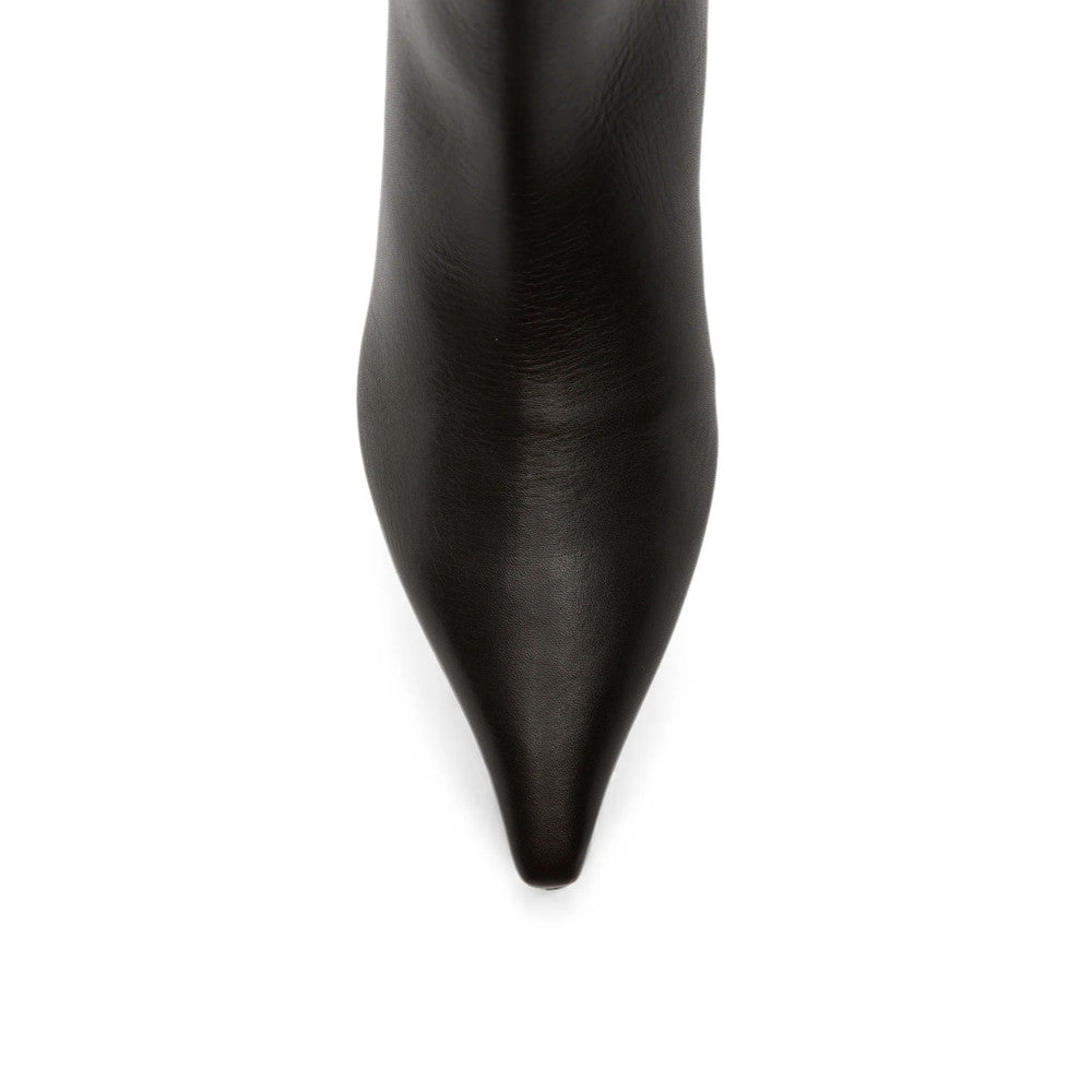 Brown Leather Zoe Boots 4