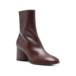 Brown Leather Ayla Boots 1