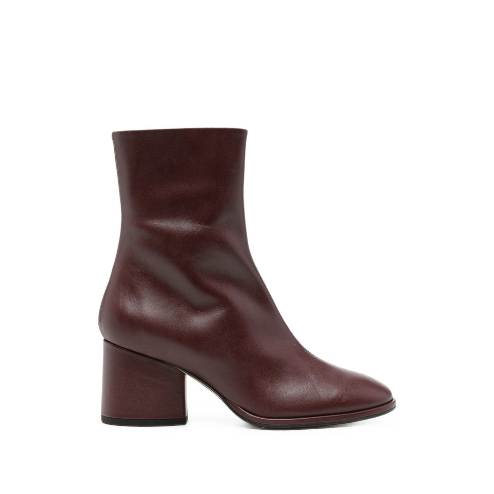 Brown Leather Ayla Boots 2