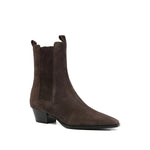 Brown Suede Agata Boots 1
