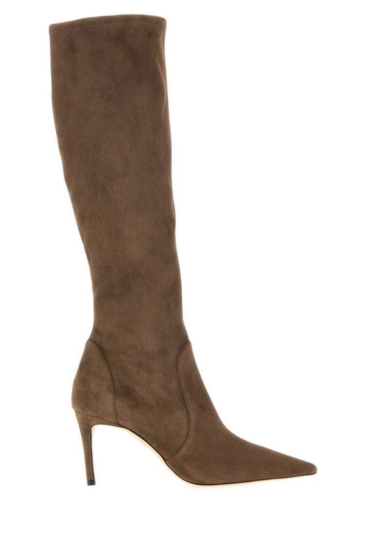 Brown Suede Stuart-Power Boots 2