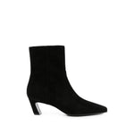 Black Stassi Zip Boots 1