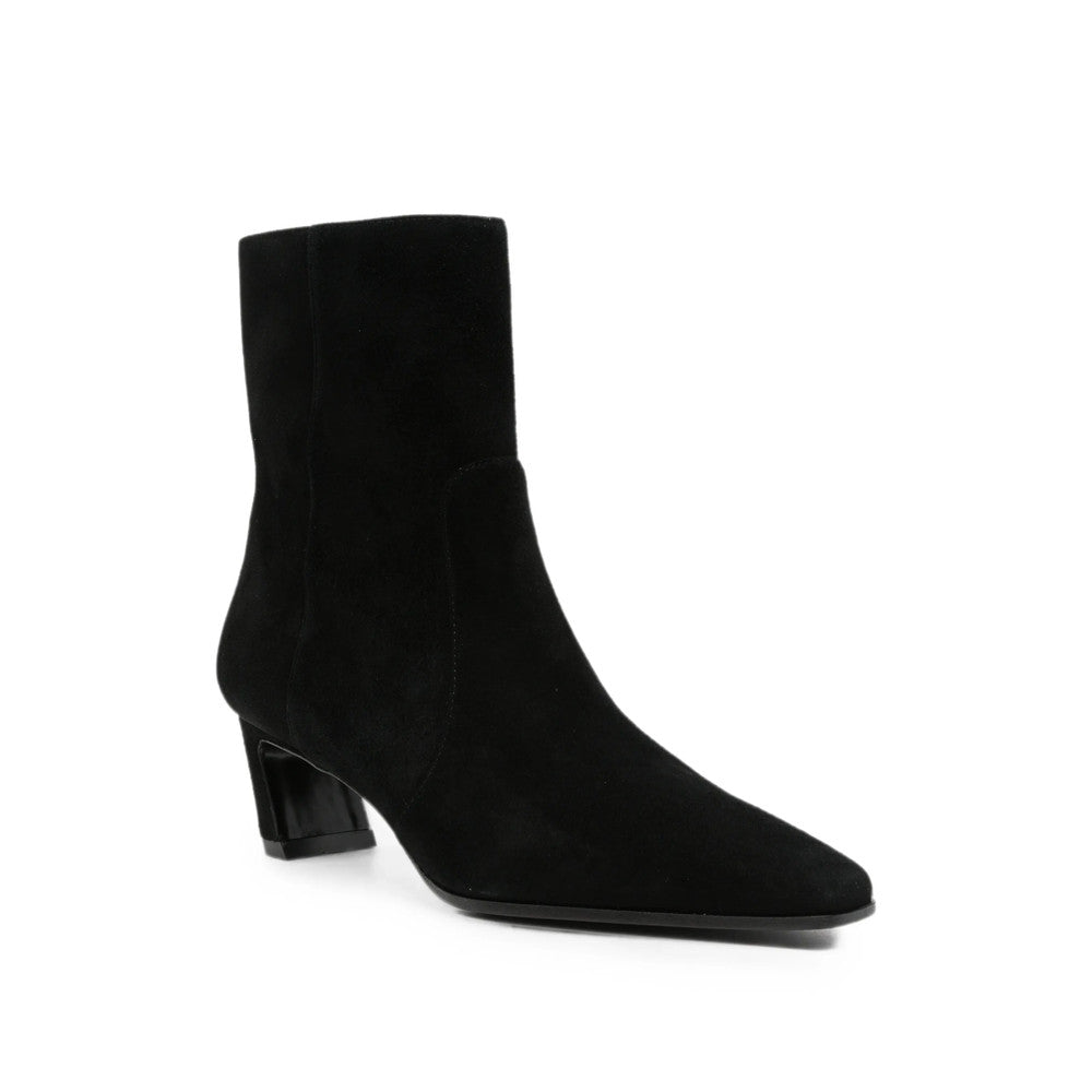 Black Stassi Zip Boots 3