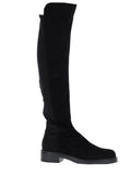 Black Over-the-knee High Boots 1
