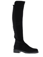 Black Over-the-knee High Boots 1