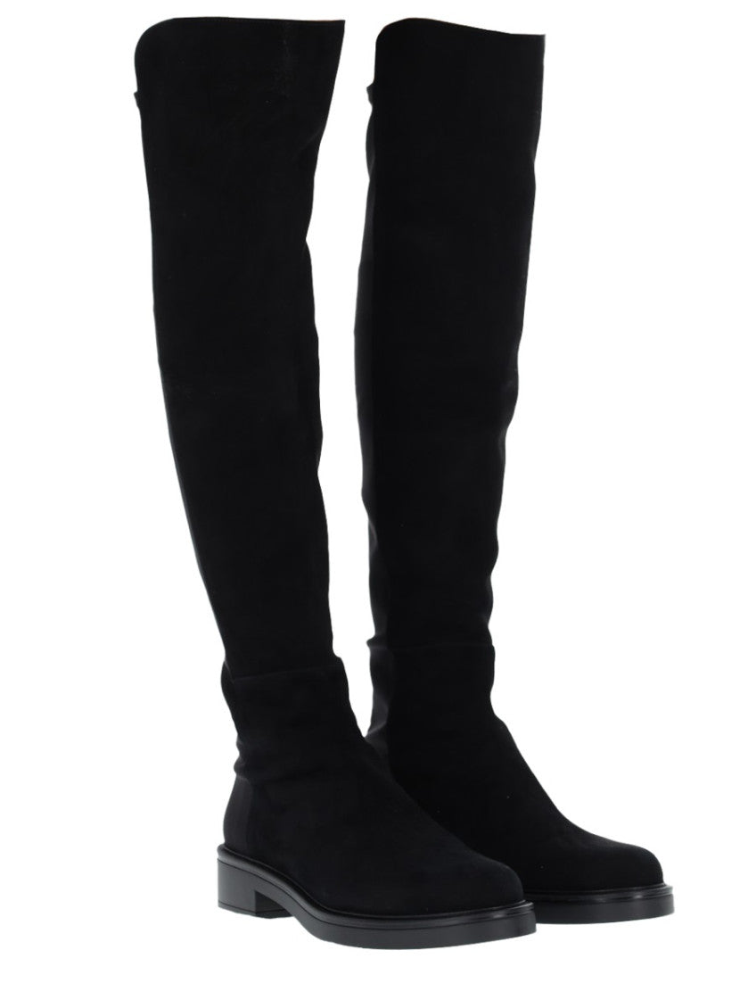 Black Over-the-knee High Boots 3